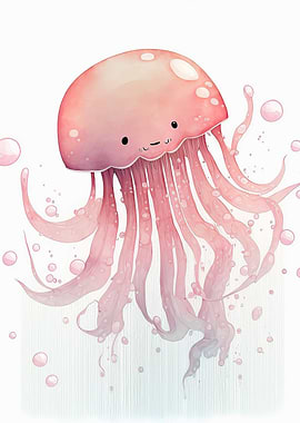 Jellyfish Cute