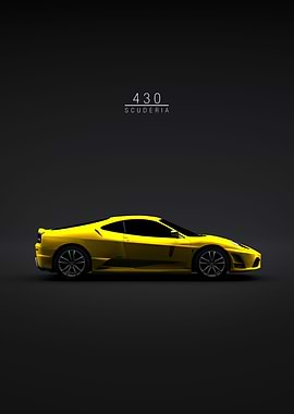 2007 Ferrari 430 Scuderia