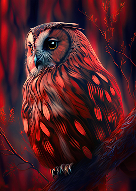 Owl animal