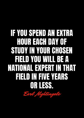Earl Nightingale Quotes