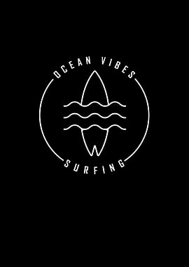 Ocean Vibes Surfing