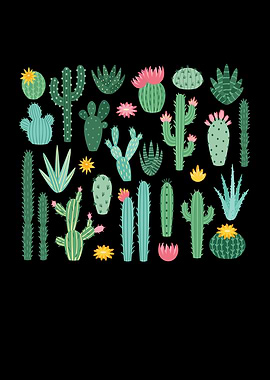 Cactus Gardener Cacti