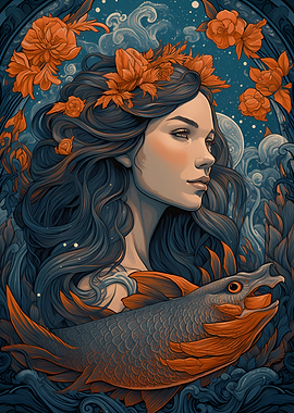 Mermaid Imaginative play