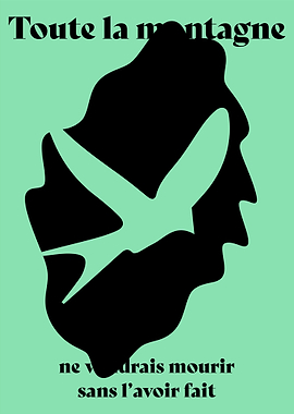 Toute la Montagne green