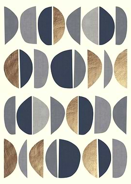 Gray and gold art 02