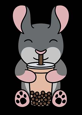 Chinchilla Bubble Tea