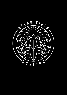 Ocean Vibes Surfing
