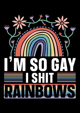 Gay Rights Rainbow Pride