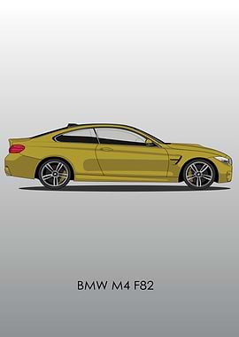 BMW M4 F82