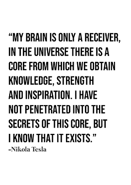 Nikola Tesla Quote