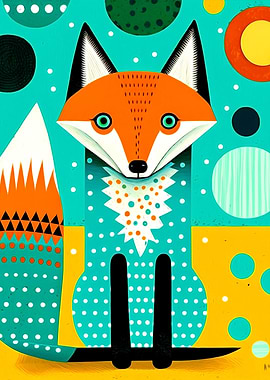 Fox Abstract