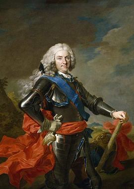Portrait of Philip V