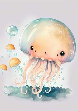 Jellyfish Cute