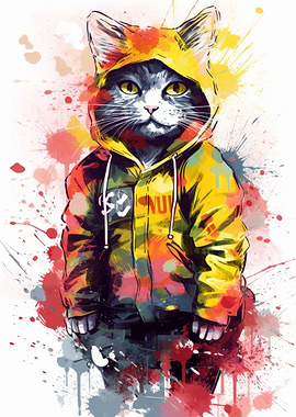 Hip Hop Kitty