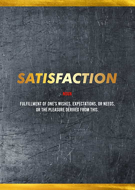 satisfaction
