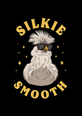 Silkie Smooth Chinese Silk