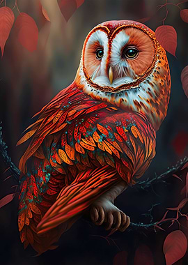 Owl animal
