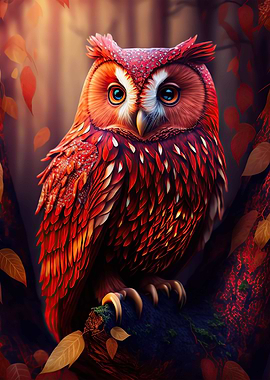 Owl animal