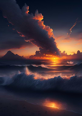 Sunset Beach Paradise