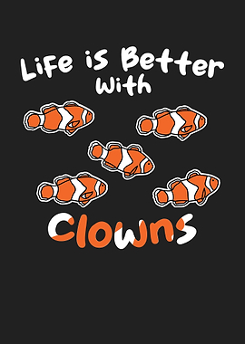 Aquarium Keeper Clown Fish