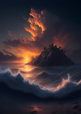 Sunset Beach Paradise