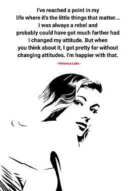 Veronica lake quotes