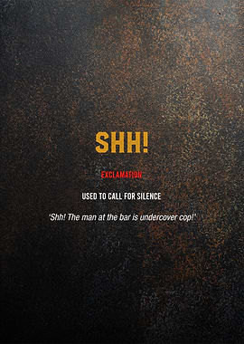 shh