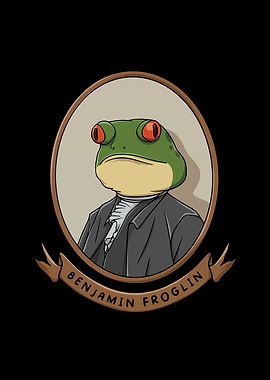 Benjamin Froglin Red Eyed