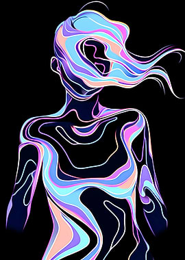 Woman Abstract