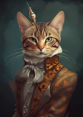 Bengal Cat Fairy godmother