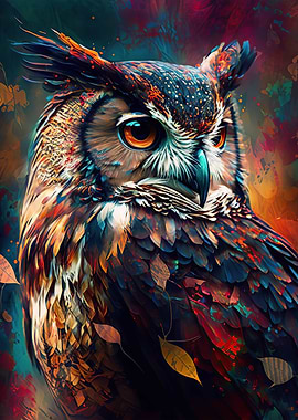 Owl animal