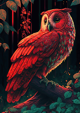 Owl animal
