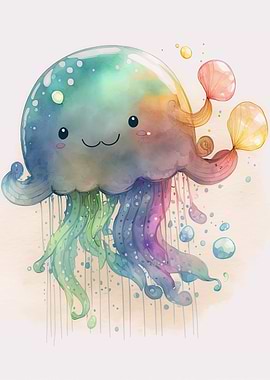 Jellyfish Cute