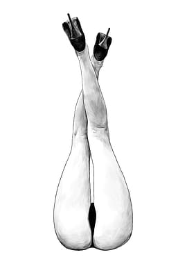 Long Legs High Heels Ass