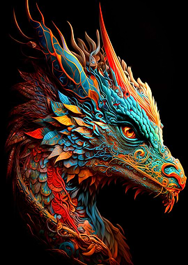 Colorful Dragon