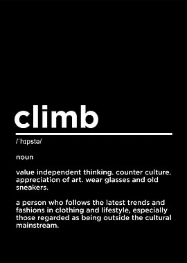 climb definition