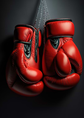 Boxing gloves