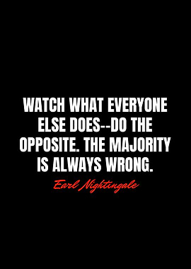 Earl Nightingale Quotes