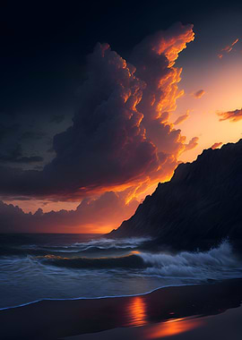 Sunset Beach Paradise