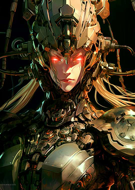 Fantasy Warrior Girl