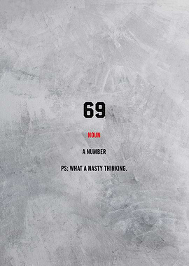 69 definition