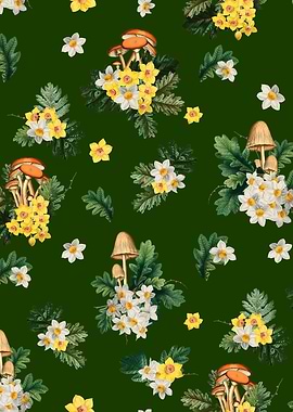 Fungi Fantasy Garden