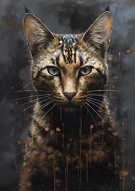 Egyptian Mau Cat Respected