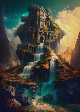 Waterfall Palace