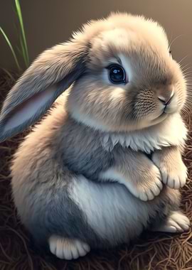 cute rabbit