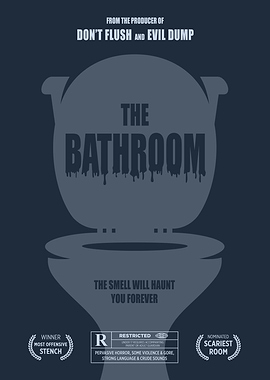 The Bathroom Funny Horror