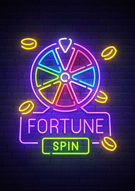Fortune Spin Neon Gaming