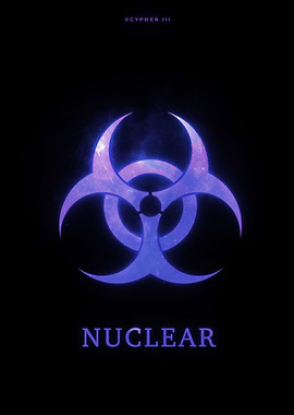 Biohazard Nuclear symbol