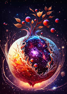 Galactic Pomegranate