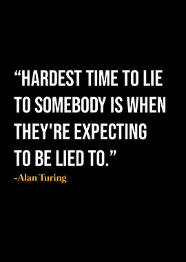 Alan Turing Quote